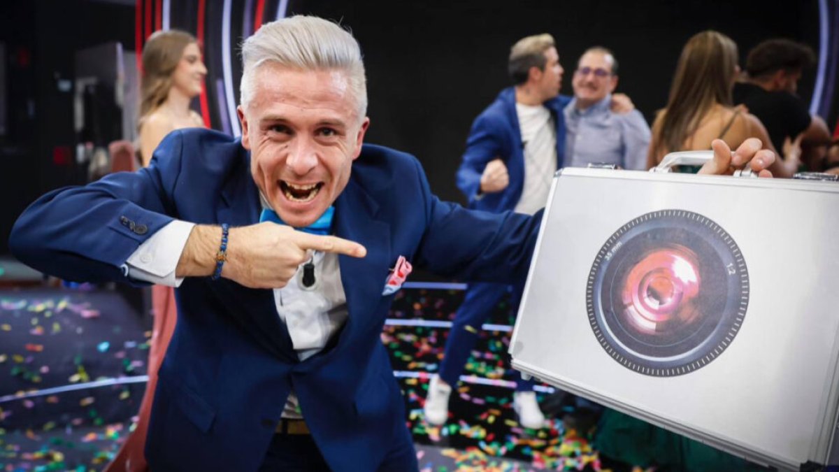 Imatge de Juan, el guanyador de Gran Hermano.