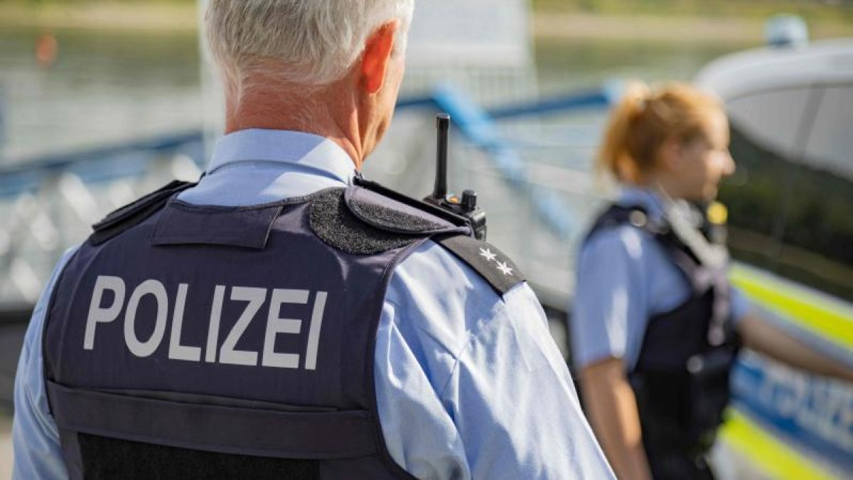 Imagen de archivo de la policía alemana