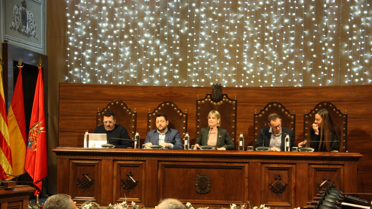 Última sesión plenaria del 2024 de la Diputació de Tarragona