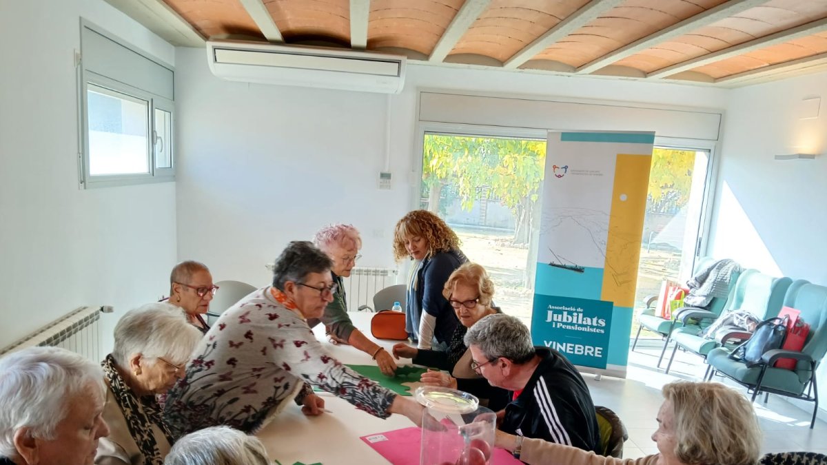 Participants del projecte 'Enred@t'.