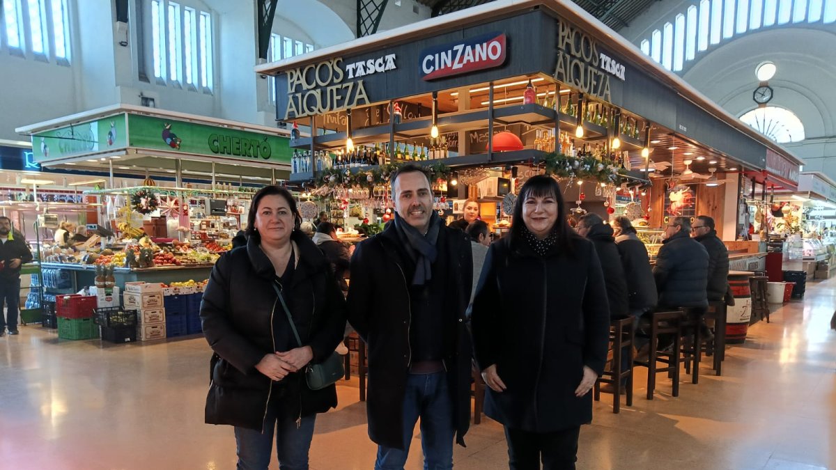 Presentació de la reforma del Mercat de Tortosa.