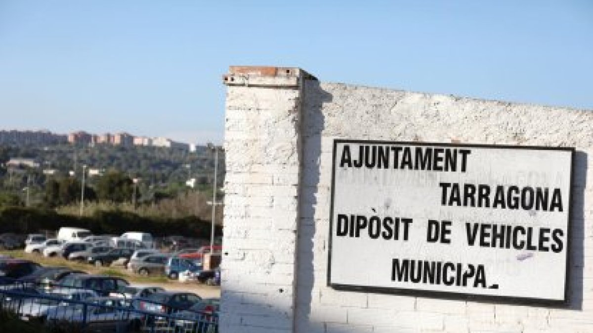 Imatge de l'actual dipòsit de vehicles.