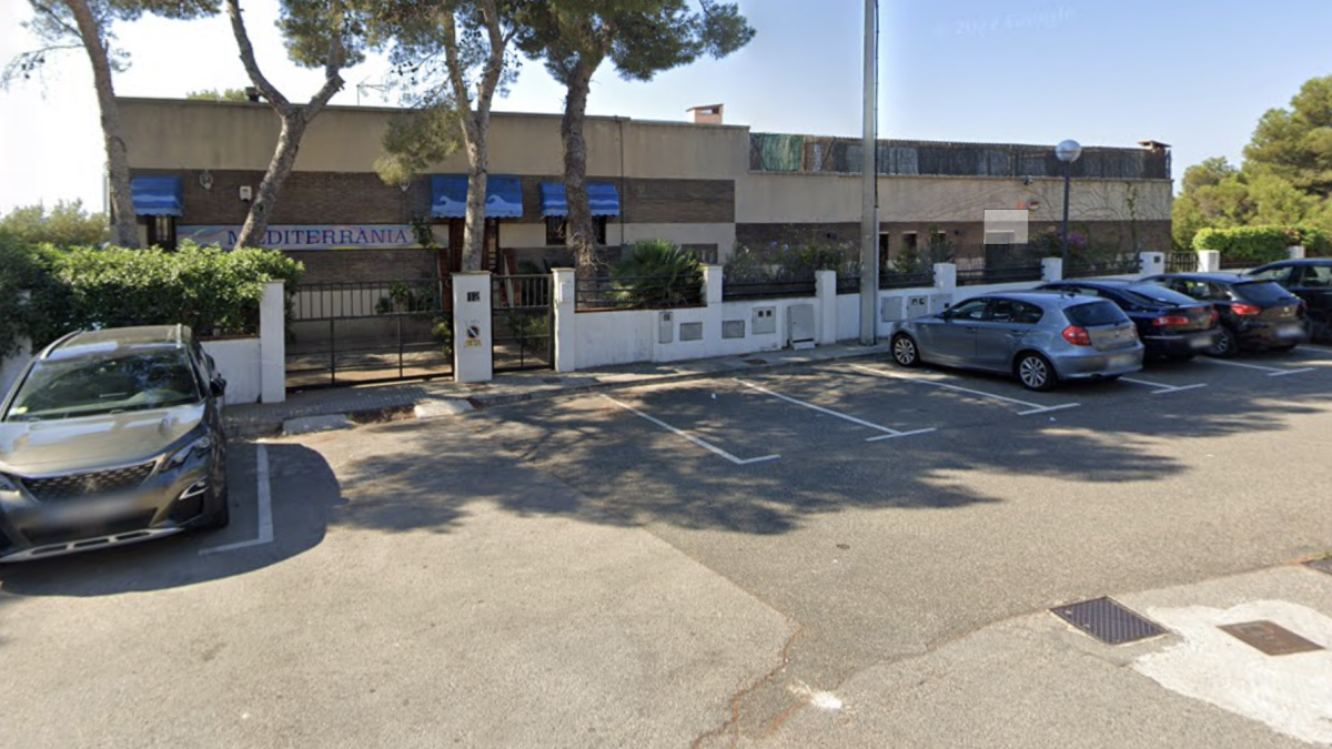 Imatge del carrer Pas de la Mala Dona de Salou.