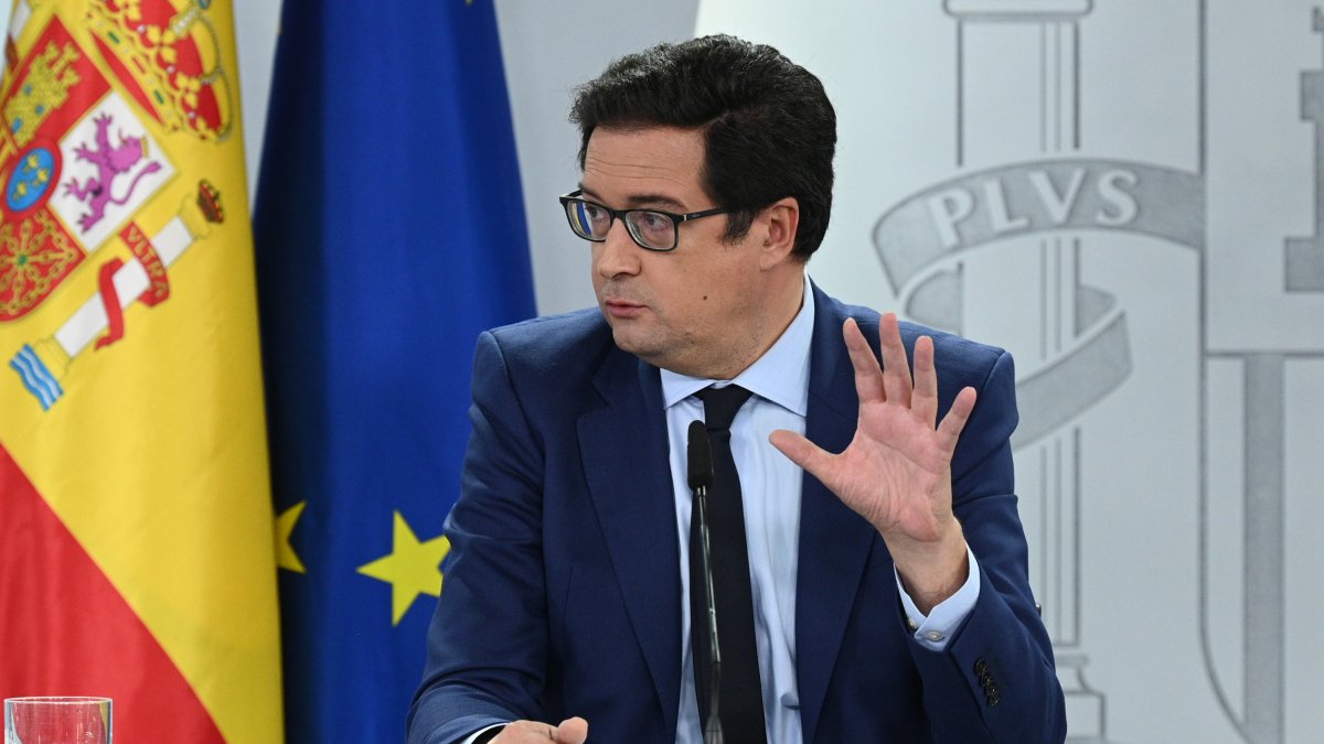 Imagen de archivo del ministro de Transformación Digital, Óscar López