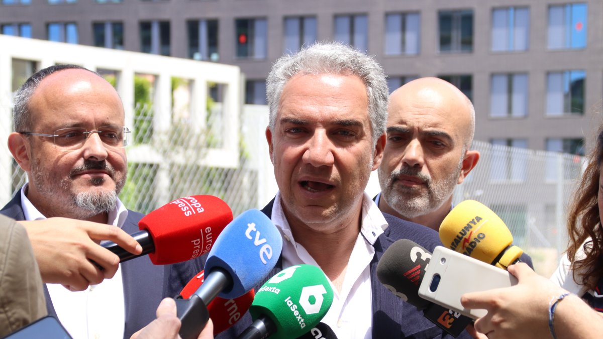 Imatge d'arxiu del vicesecretari de Coordinació Autonòmica i Local del PP, Elías Bendodo