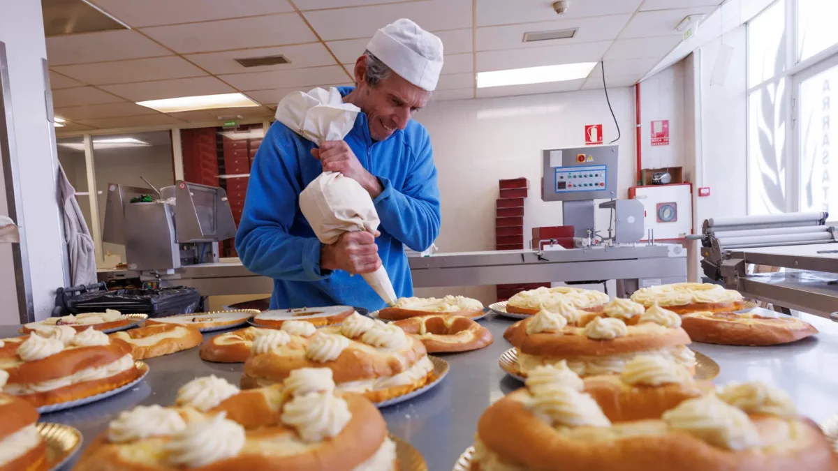 En termes generals, els espanyols consumiran 30 milions de tortells de Reis