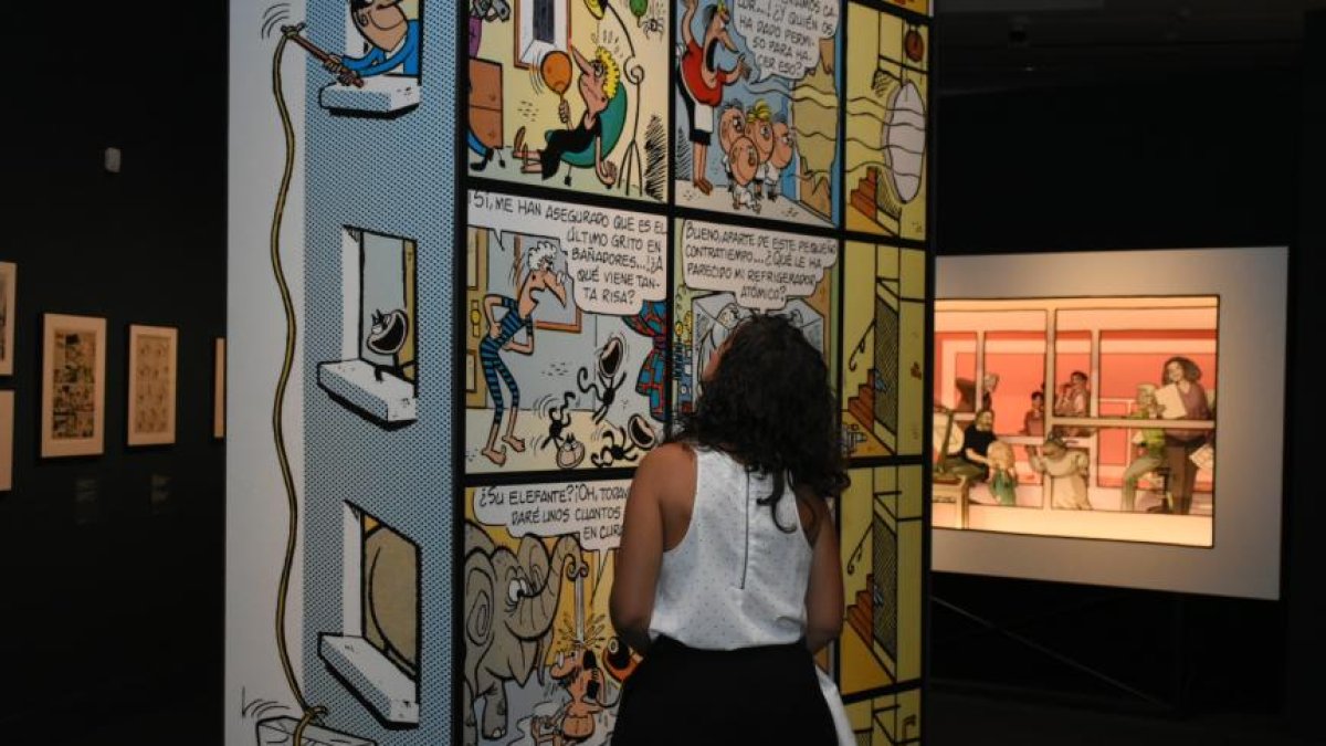 ‘Cómic. Sueños e historia’ se puede visitar hasta el 23 de febrero.
