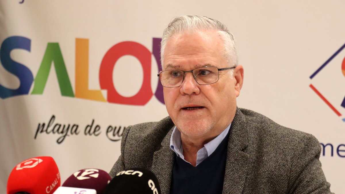 Imatge d'arxiu de l'alcalde de Salou, Pere Granados.