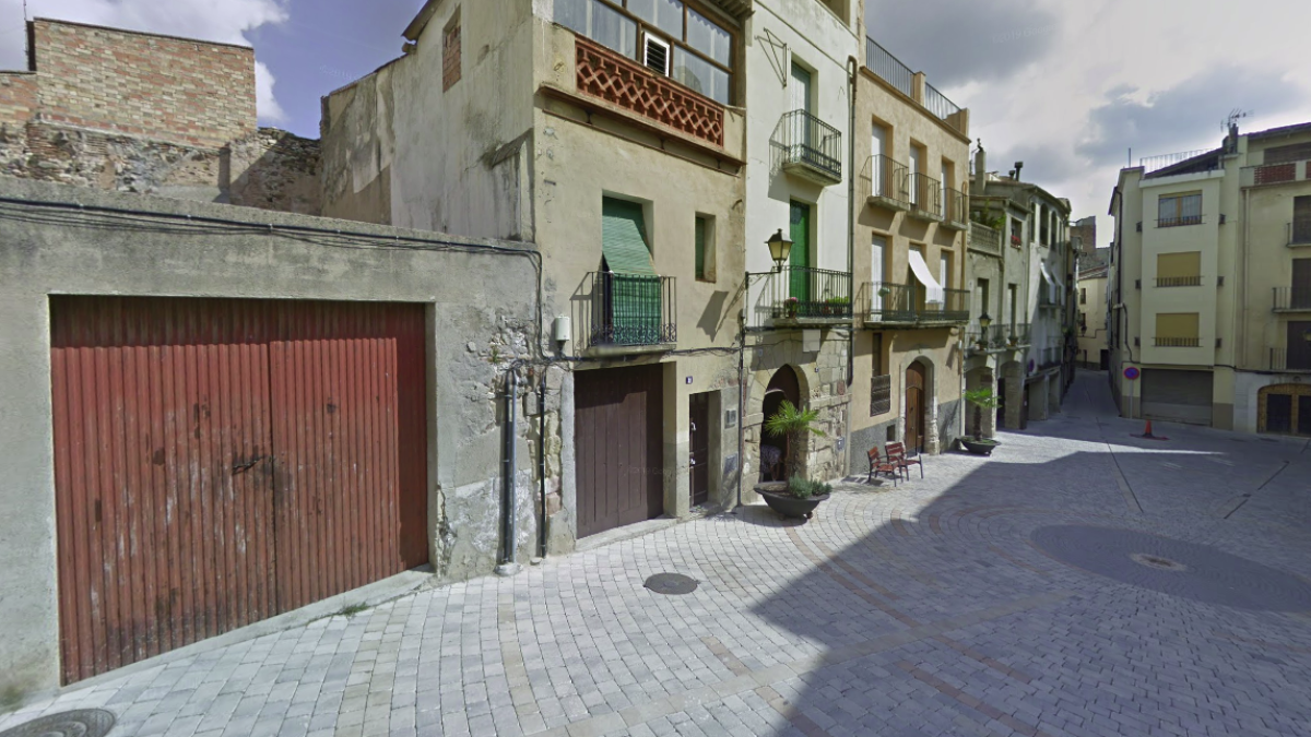 Imagen de la Plaza de Àngel Marqués de Falset.