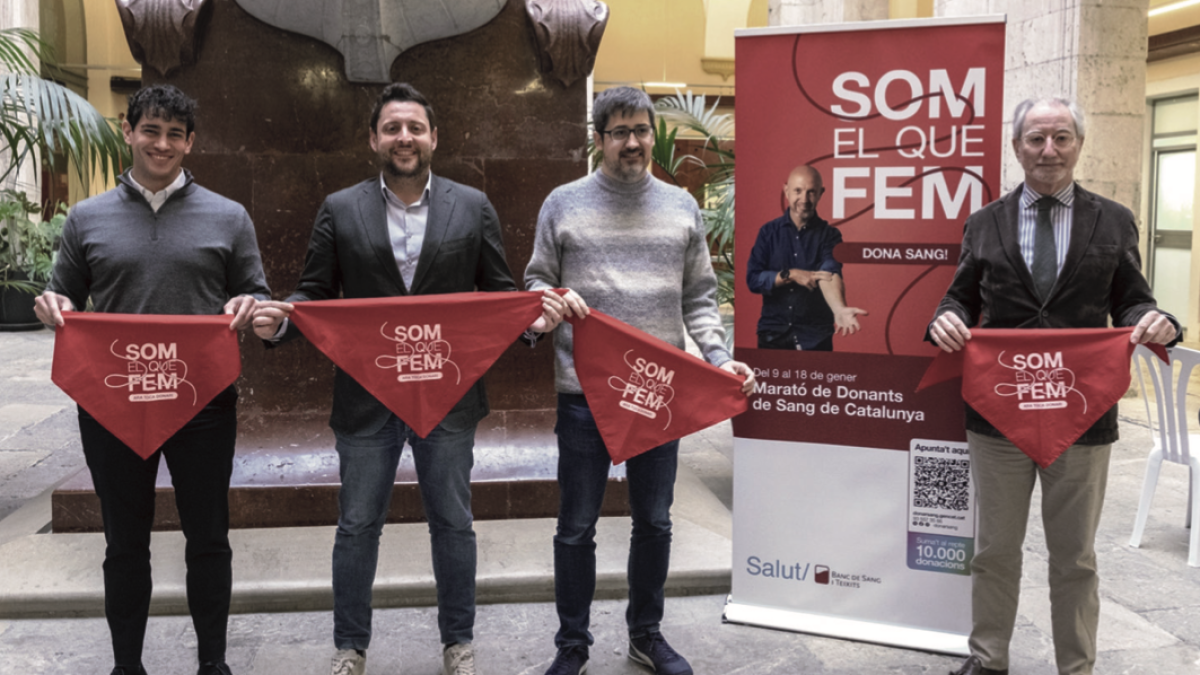 Les autoridades hicieron un llamamiento a la solidaridad de los tarraconenses.