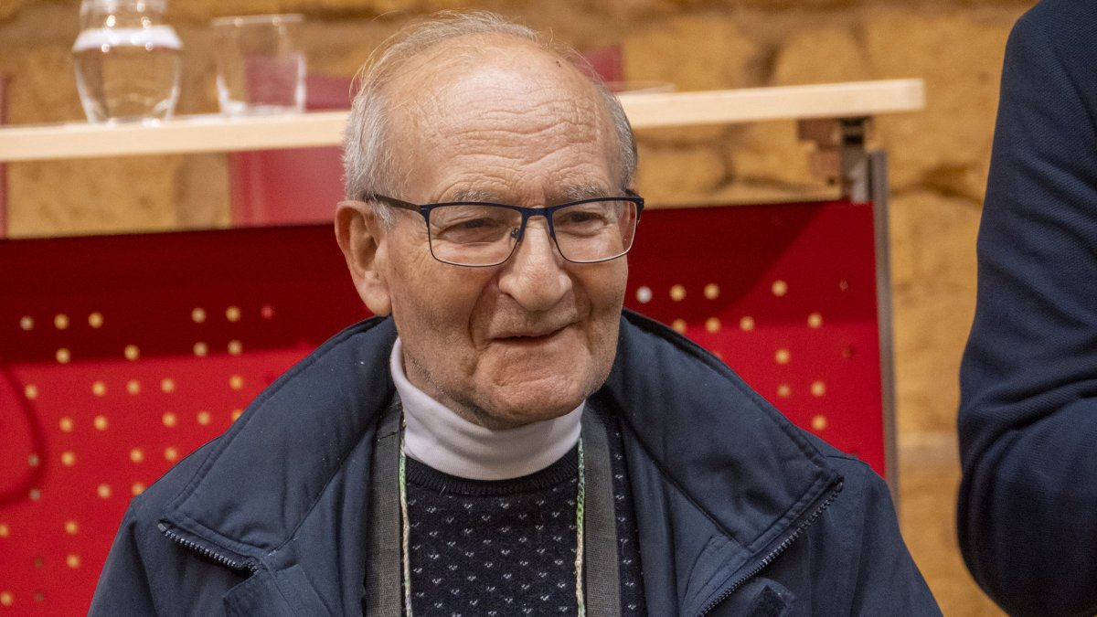 Imatge d'arxiu de Mossèn Francesc Xavier Fort.