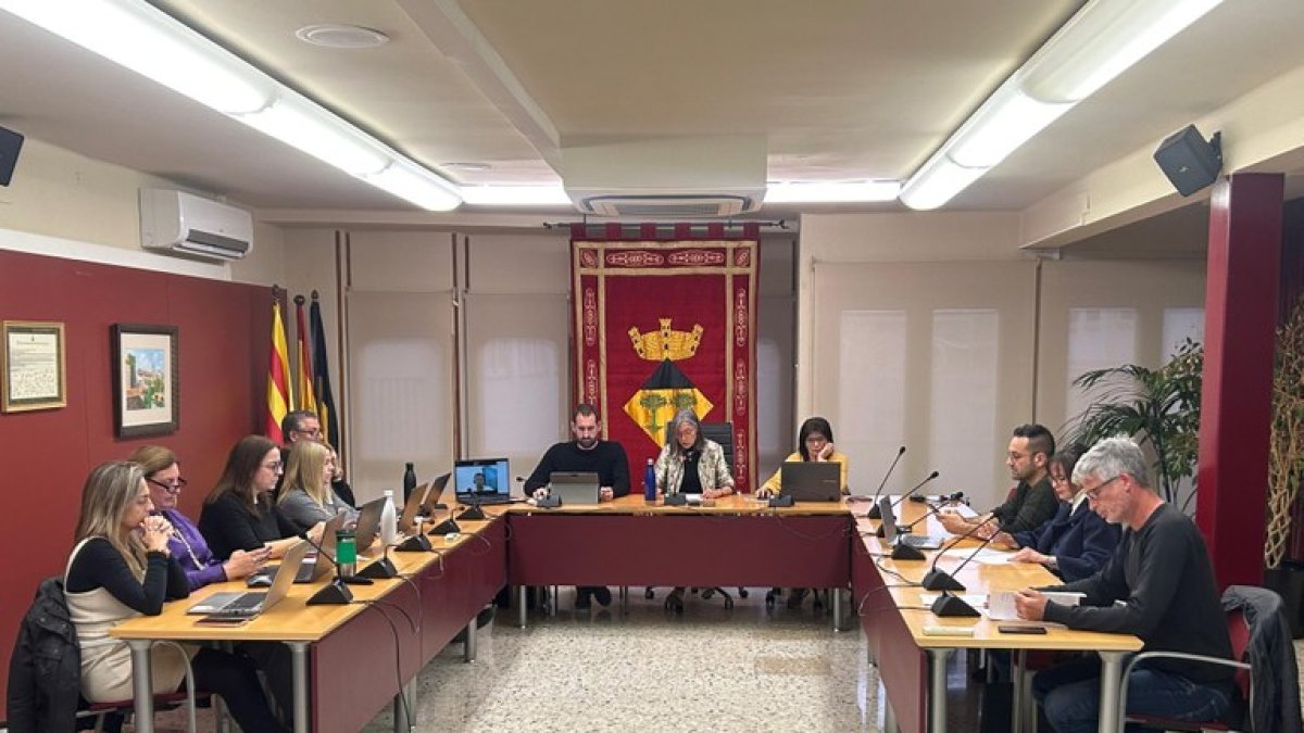 Imagen de la sesión plenaria del 9 de enero.