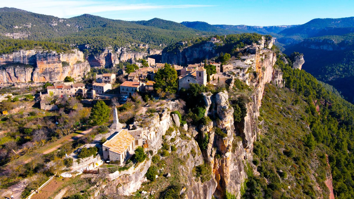 Imagen de Siurana.