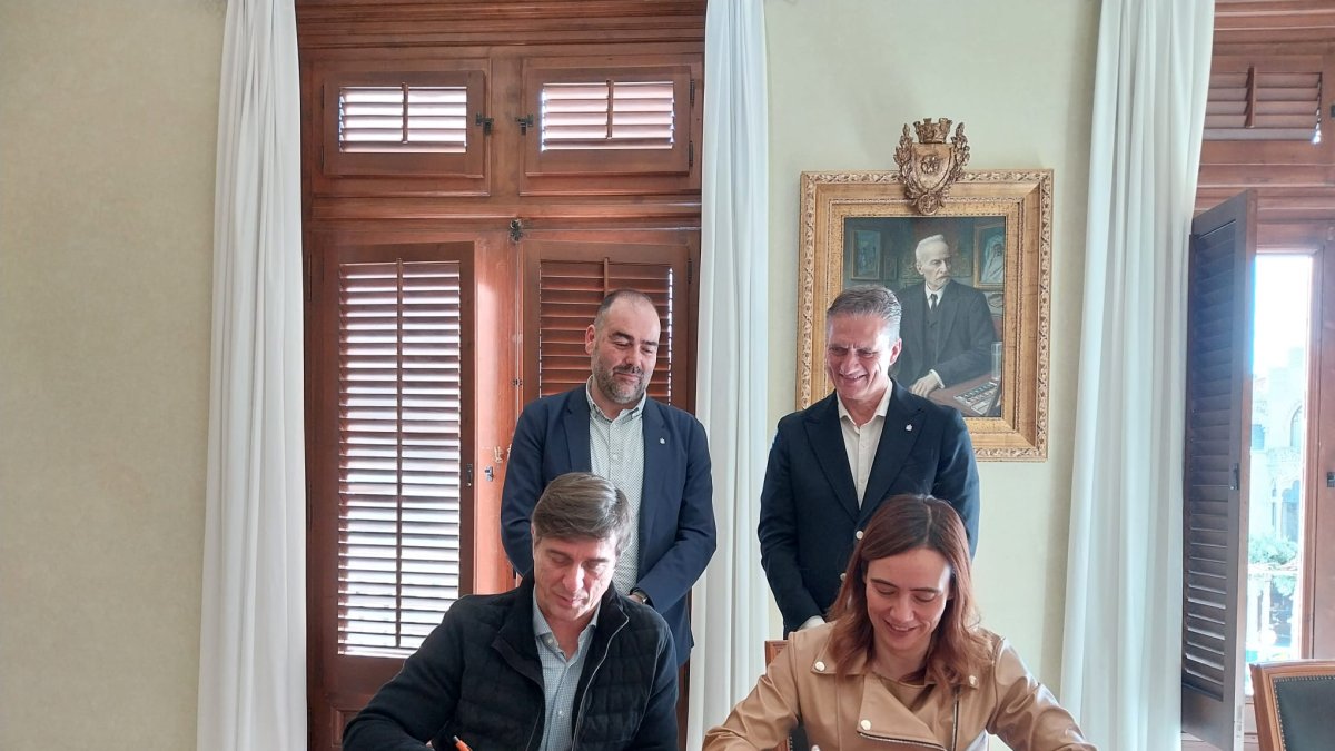 Imagen de la Firma de adhesión en la Declaració de Lima