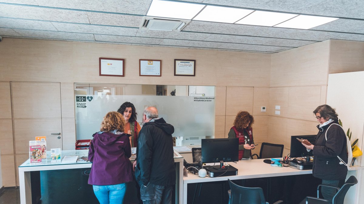 Imagen de la Oficina de Turismo de Montblanc.