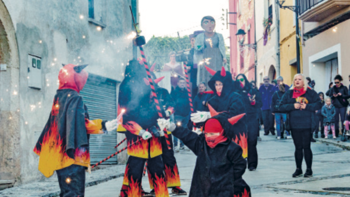 El correfuego infantil se hará el sábado por la tarde.