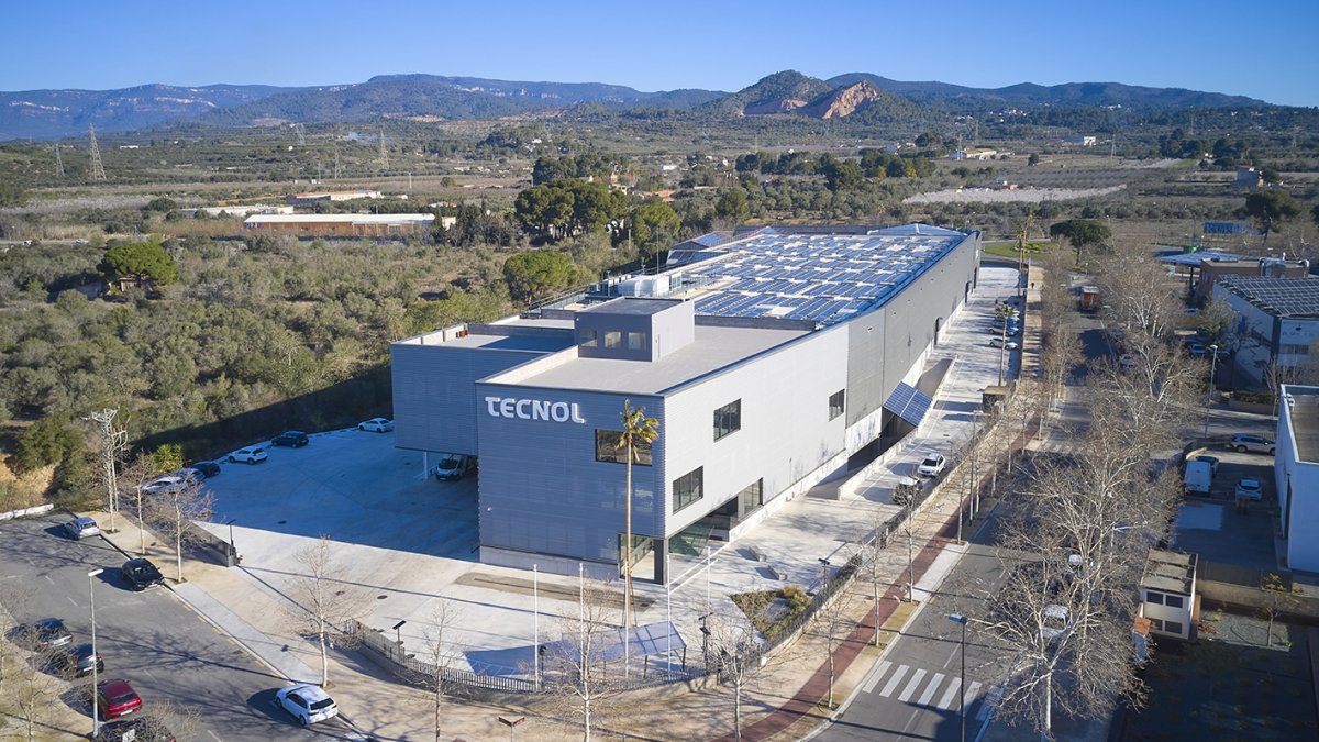 Imatge d’arxiu de la seu corporativa de MaserGrup.