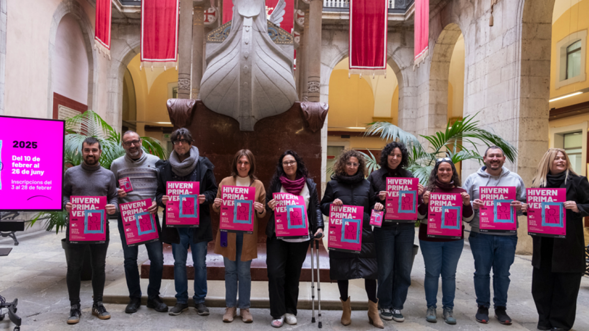 Presentació de la nova programació de la Xarxa de Centres Cívics de Tarragona.