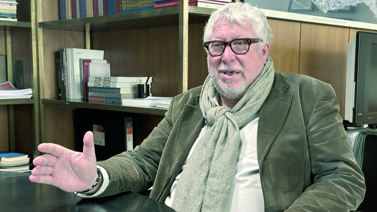 Antonio Balmón, alcalde de Cornellà y viceperesident de la AMB.