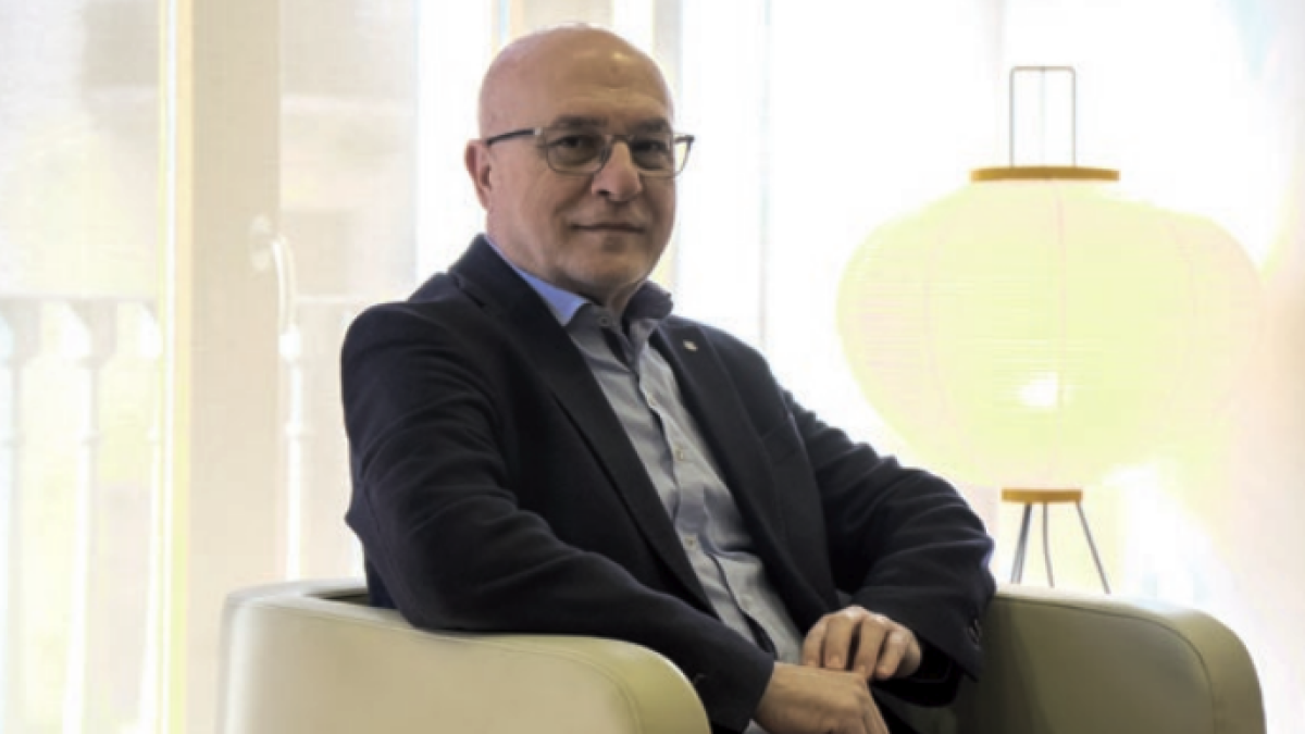 Roc Muñoz, alcalde de la Canonja, en su despacho.