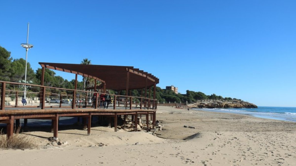 Una de las zonas donde se actuará estará en la playa del Arrebatamiento
