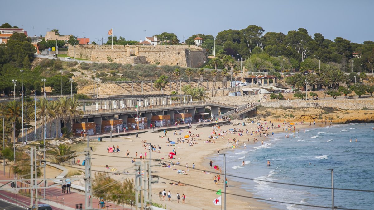 La plataforma del Miracle de Tarragona es va inaugurar l’any 2001 i està tancada des del 2013 arran d’un incident.