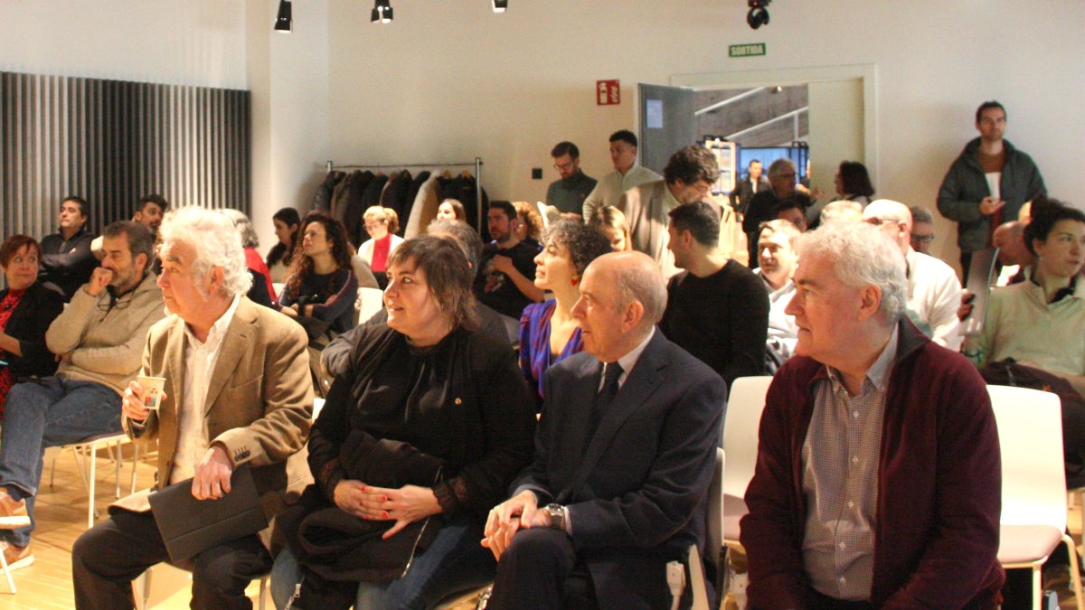 Imatge de la jornada celebrada al Museu del port de Tarragona.