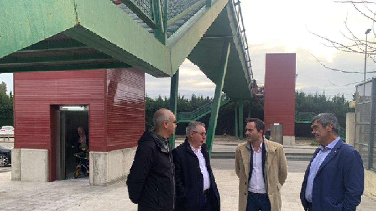 Se han instalado dos ascensores para facilitar su acceso.