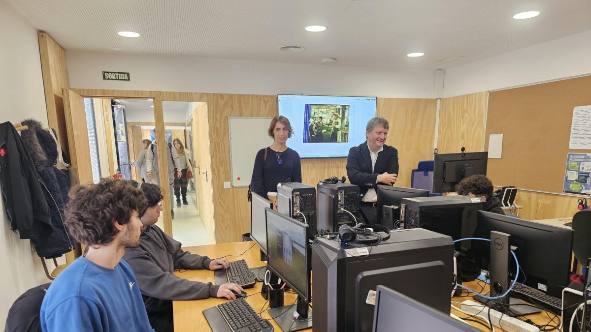 Presentació de les novetats del programa 'Treball als barris'.