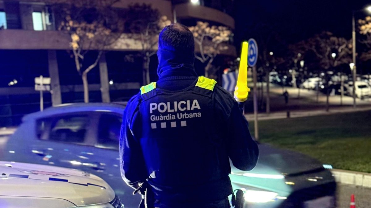 Imagen de un control de alcoholemia de la GUT.