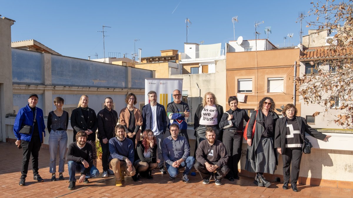 Presentació del programa de Mèdol - Centre d’Arts Contemporànies de Tarragona pel 2025.