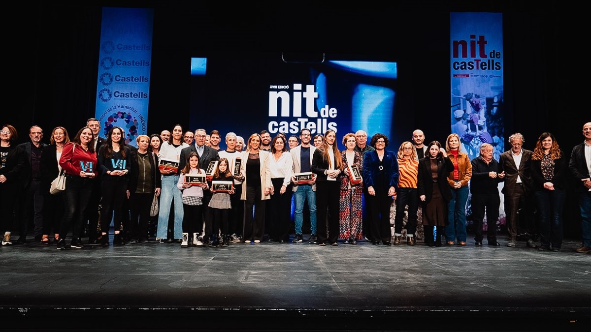 Los galardonados de la XVIII Noche de Castillos