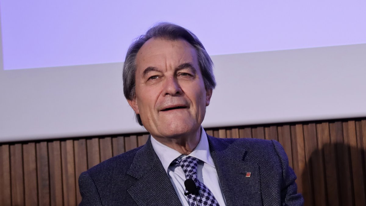 El expresidente Artur Mas.