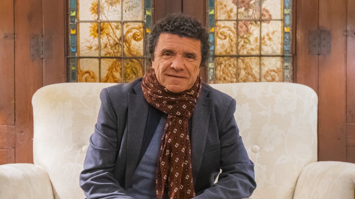 El doctor Ramon Vila-Rovira, en el Círcol, después de atender el ‘Diari Més’.