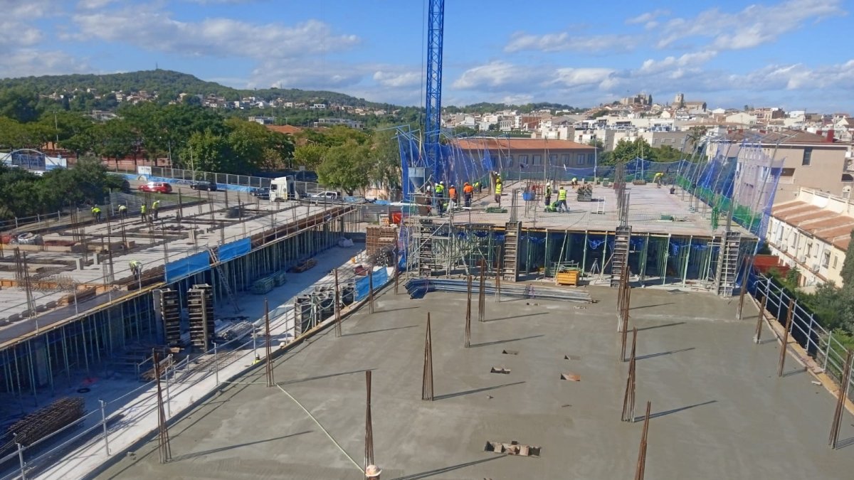 Promoció d'habitatge de lloguer assequible construït pel Grup Rubau a Calafell.