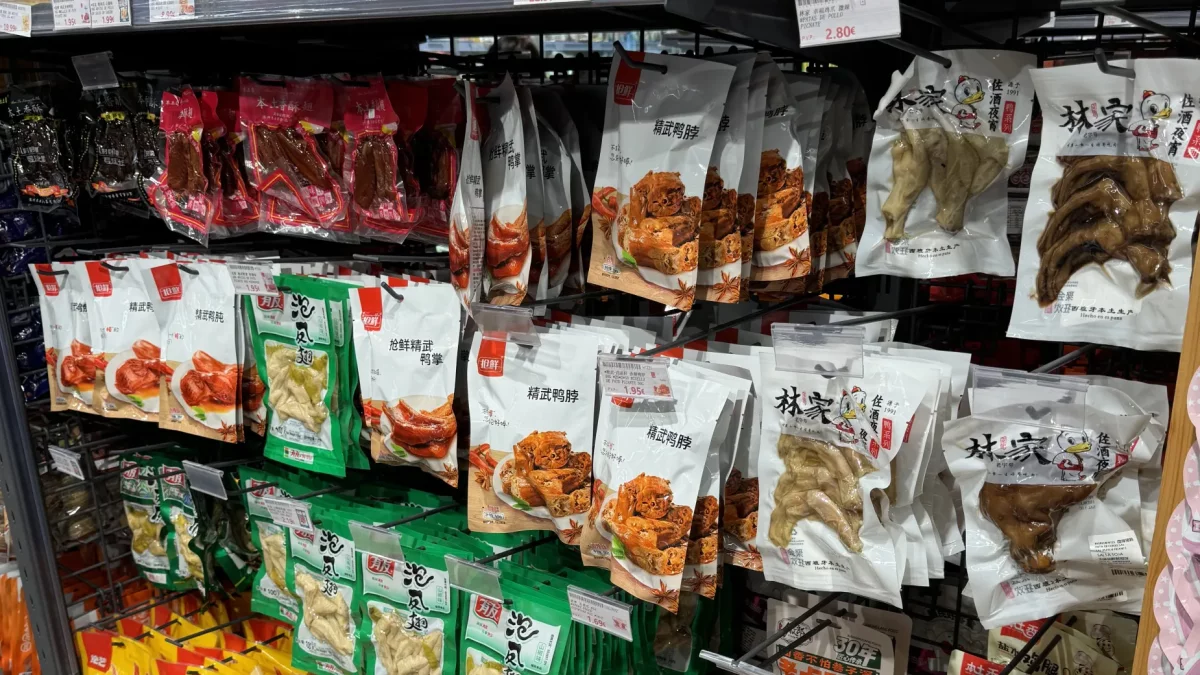 Imagen de los productos que ofrece el supermercado DayDayGo.