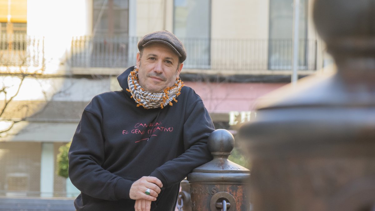 Jaume Blanc, cantautor reusense conocido como ‘El Toubab’.