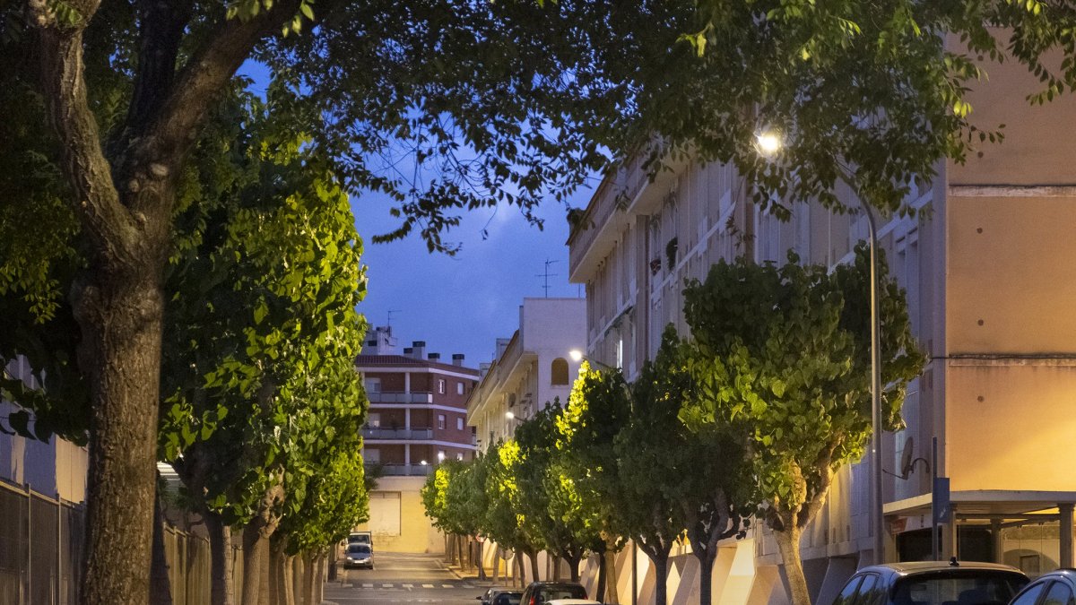 Imagen de la calle Centelles de Constantí.