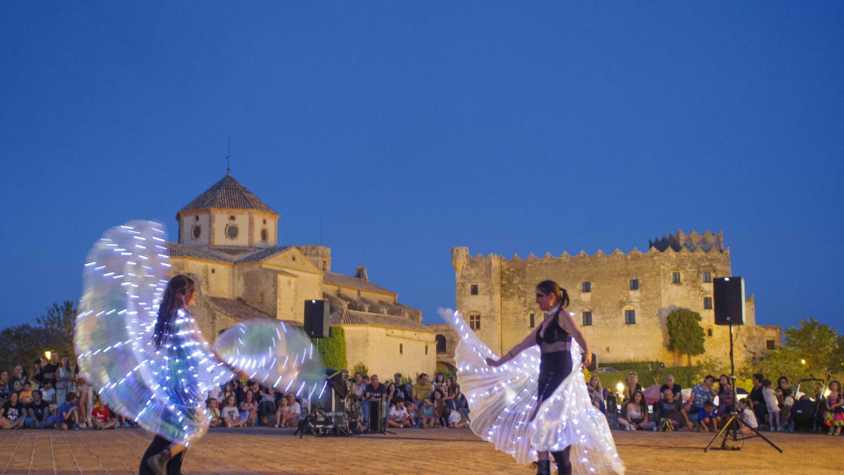 Imatge d’arxiu d’una de les activitats de la Nit de Bruixes de l’any passat.