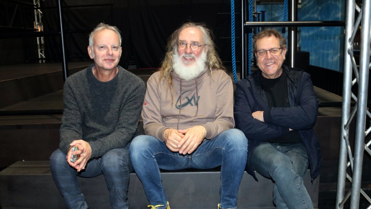 Lluís Gavaldà, Joan Reig y Falin Cáceres, Els Pets.