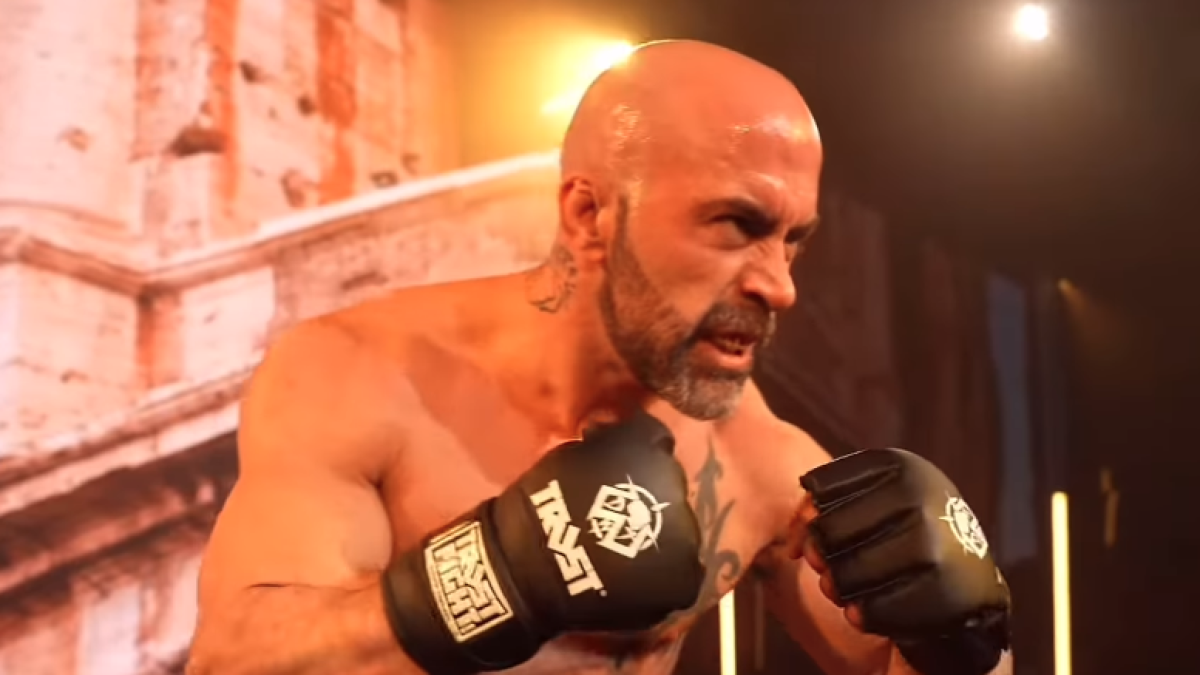Imagen de Alexandre Quilez en el vídeo promocional del Battle Royale de Jordi Wild.