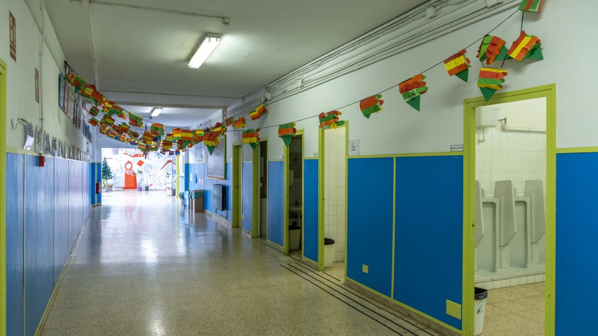 Imatge de l'escola Sant Salvador.