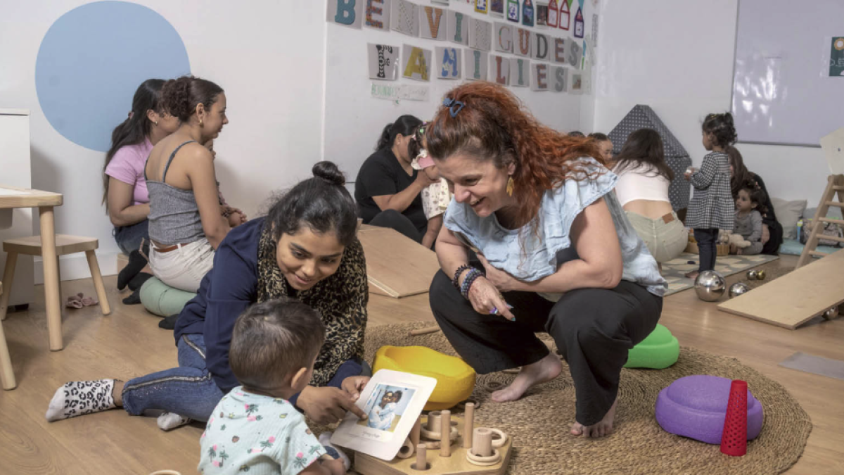 Imatge del programa CaixaProinfància de la Fundació ‘la Caixa’.