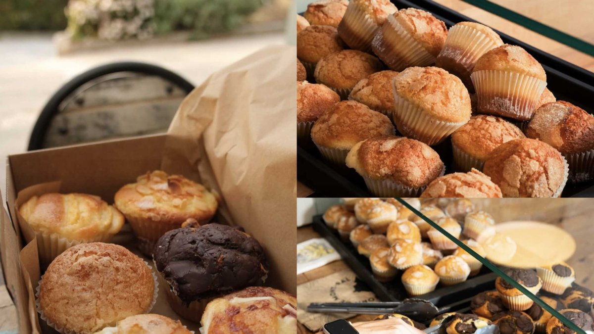 Imagen de las magdalenas del Forn de Mont-ral.