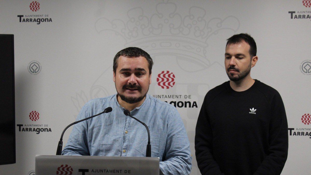 Los consejeros de ECP, Jordi Collado y Toni Carmona.