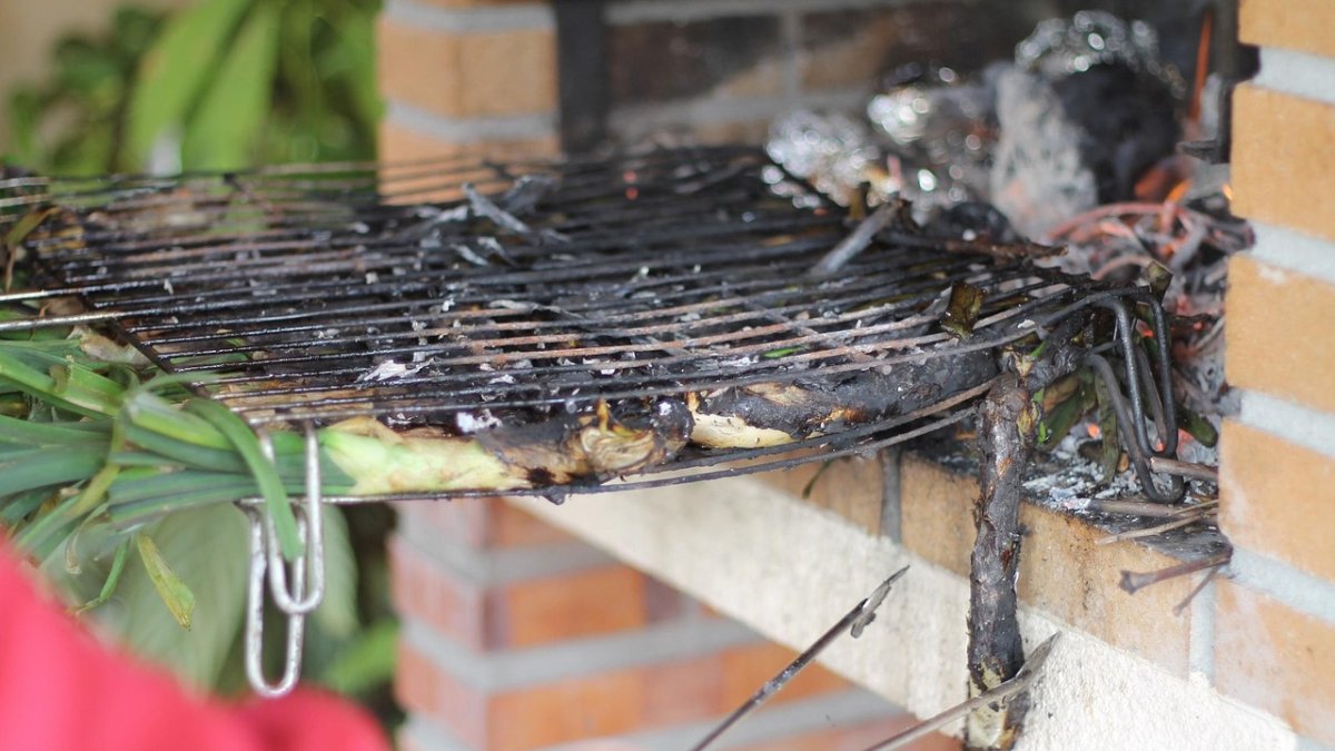 Imatge d'arxiu de lapreparació de calçots.