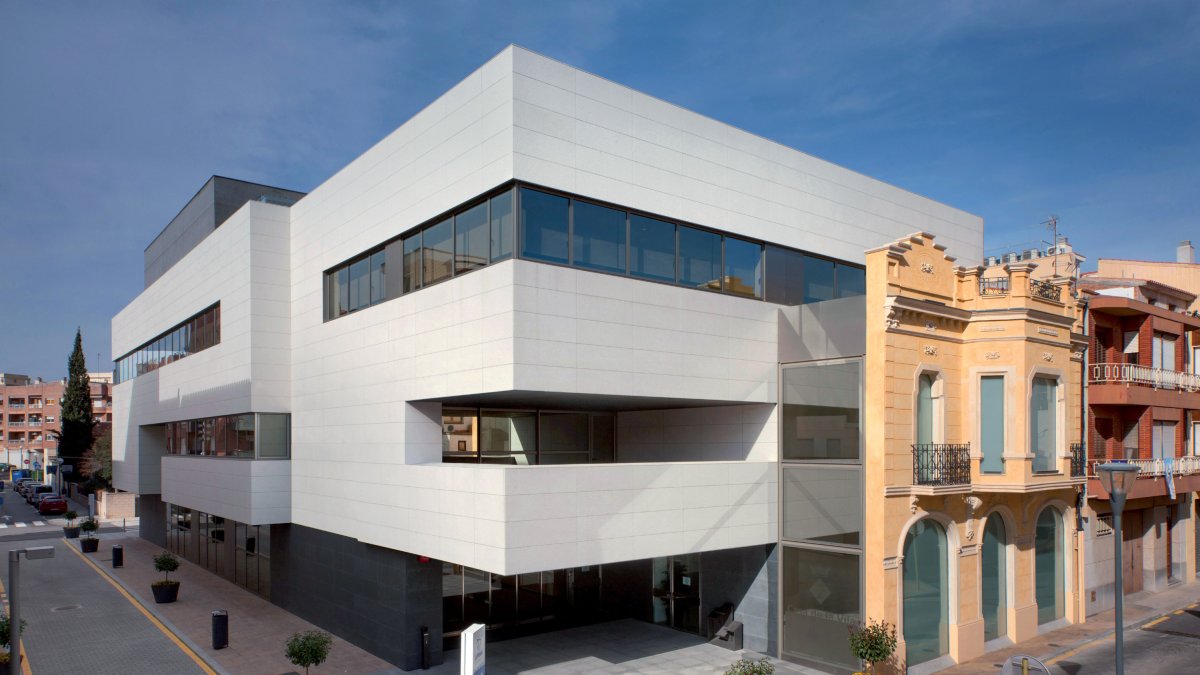 Imagen del Ayuntamiento de la Pobla de Mafumet.