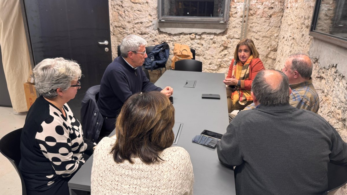 Reunió de Junts amb l’Associació de Veïns de Xalets Quintana.