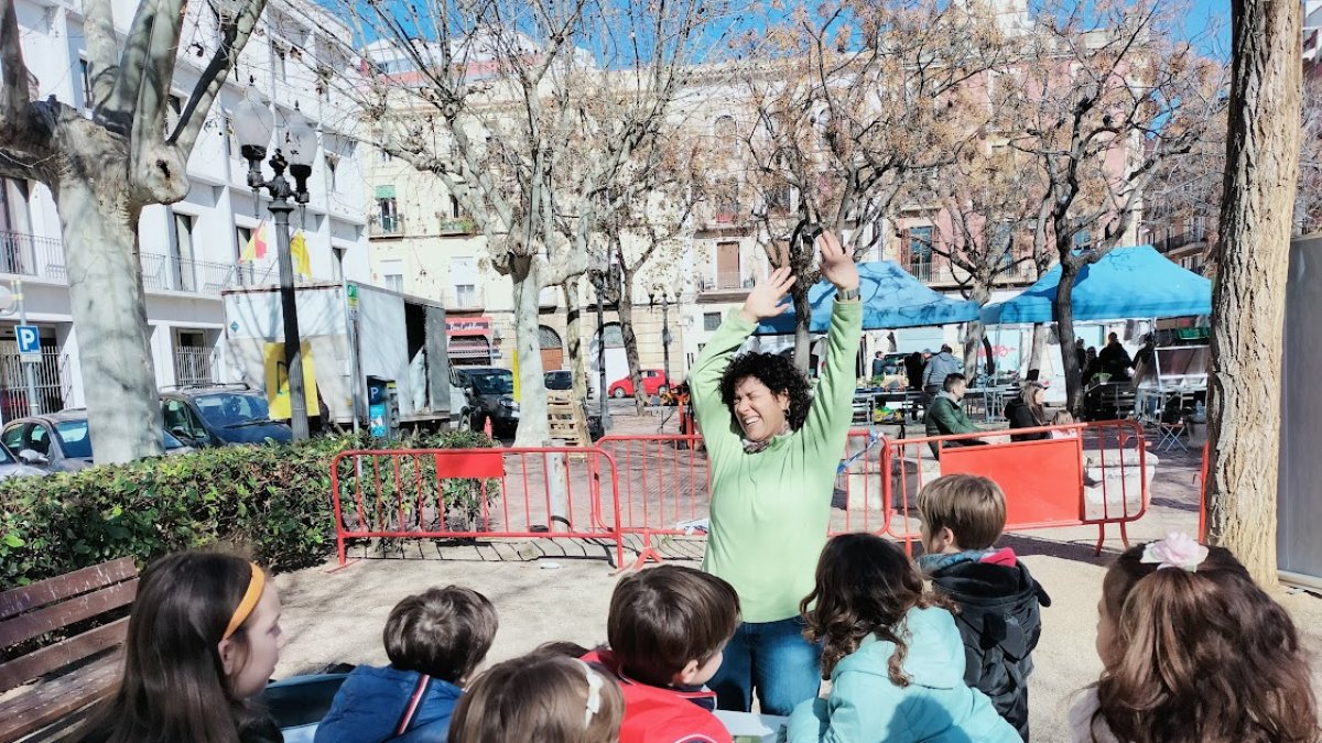 El próximo domingo, 16 de febrero, la plaza de los Carros de Tarragona acogerá una jornada de talleres científicos para niños