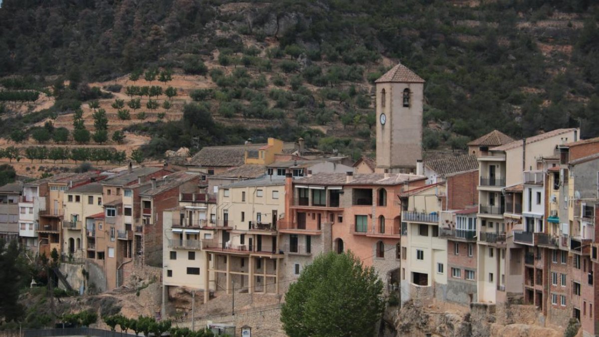 Imatge de la Bisbal de Montsant.